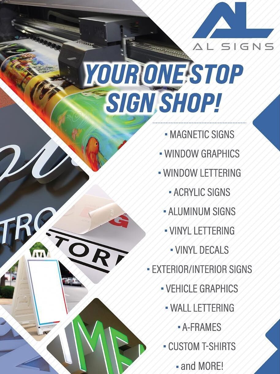 Al Signs - #1 Sign Shop In Inland Empire, Orange County & LA County